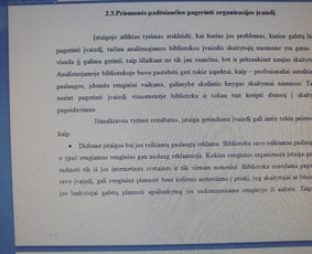 Profesionali pagalba rengiant rašto darbus / Dana / Darbų pavyzdys ID 988447