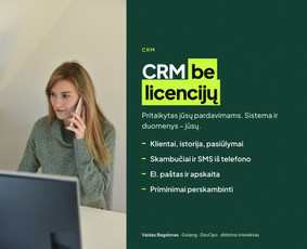 Svetainės, programėlės, sistemos – greitai ir kokybiškai / Vaidas Bagdonas / Darbų pavyzdys ID 4561876