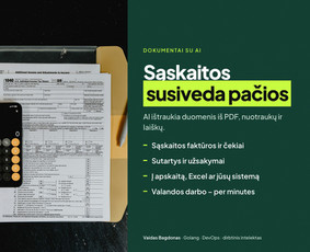 Svetainės, programėlės, sistemos – greitai ir kokybiškai / Vaidas Bagdonas / Darbų pavyzdys ID 4561880