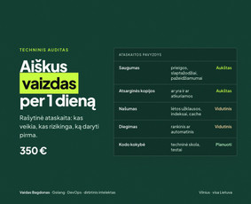 C, C++ programavimas - Svetainės, programėlės, sistemos &ndash; greitai ir kokybi&scaron;kai - 2