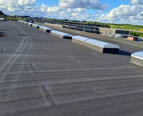 Stogdengiai, stogo darbai - Stogų dengimas prilydoma bitumine, rulonine stogų danga - 3