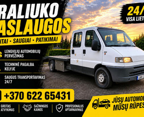 Krovinių pervežimas - Traliuko Paslaugos - 1