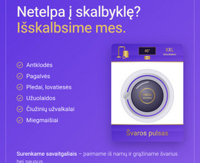 Valymas garais - &Scaron;varos pulsas - visos valymo paslaugos Lietuvoje. - 3