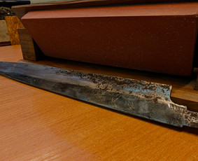 Peilių galandimas - Žirklių ir peilių galandimas Klaipėdoje patikra mikroskopu - 4