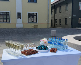 Šampano staliukas Jūsų šventei / Por Amor / Darbų pavyzdys ID 4562238