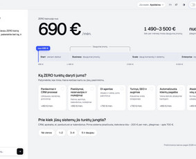 Programuotojai - Verslo sistemos, dirbtinis intelektas ir integracijos - 1