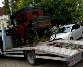 Transportas - Tralo Traliuko paslaugos 24/7 &Scaron;iauliuose ir visoje Lietuvoje - 1