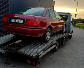 Transportas - Tralo Traliuko paslaugos 24/7 &Scaron;iauliuose ir visoje Lietuvoje - 4