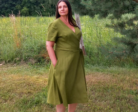 Moteriškų drabužių siuvimas, konstravimas, pavyzdžių siuvima / VSLinendesign / Darbų pavyzdys ID 4562966