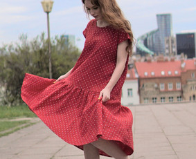 Moteriškų drabužių siuvimas, konstravimas, modeliavimas. / VSLinendesign / Darbų pavyzdys ID 4563004