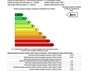 Statybos dokumentų tvarkymas - Pastatų energinis sertifikavimas, Apva pažymos ir Projektai - 1