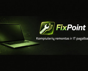 Kompiuterių remontas - Fixpoint &ndash; Kompiuterių remontas ir IT pagalba Kaune - 1