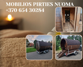 Mobilios pirties nuoma - Mobilios pirties nuoma - 1