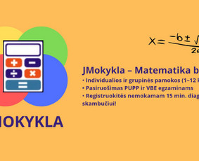 Mokymai, kursai, kalbos - Jonas Bureninas  Jmokykla &ndash; Matematikos korepetitorius - 3