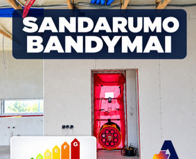 Pastatų sandarumo bandymai - Akredituoti Sandarumo Bandymai - 1