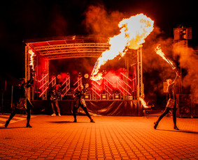 Pasirodymai, &scaron;ou renginiams - Fakyrų ugnies &scaron;ou - 4