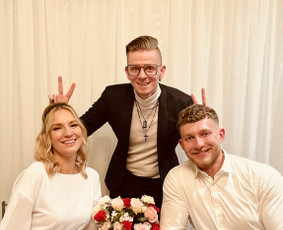 Vestuvių &scaron;ventės vedimas - Renginių vedėjas iliuzionistas Emmagic - 1