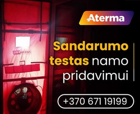 Pastatų sandarumo bandymai - Akredituoti Sandarumo Bandymai - 2