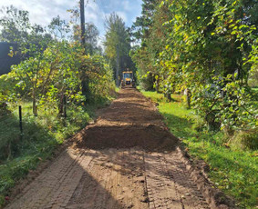 Ekskavatoriaus nuoma - Eskavatorinio krautuvo Nuoma (Račiokas) - 2