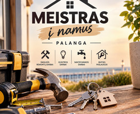 Kitos kategorijos - Meistras i namus - 1