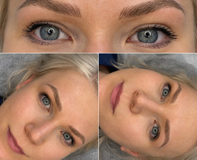 Antakių permanentinis makiažas - Eglė &ndash; Advanced Permanent Makeup - 1