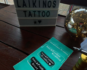 Laikinos tatuiruotės / Veidukų piešimas / Blizgučių stotelė / Black Swan kūno puošyba / Darbų pavyzdys ID 4564482