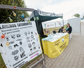 Tatuiruotės (tattoo) - Laikinos tatuiruotės / Veidukų pie&scaron;imas / Blizgučių stotelė - 3