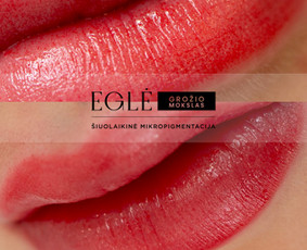 Lūpų permanentinis makiažas - Eglė &ndash; Advanced Permanent Makeup - 1