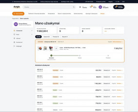 E-parduotuvės, integracijos ir verslo automatizacija / RunTime.lt / Darbų pavyzdys ID 4565326