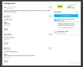 E-parduotuvės, integracijos ir verslo automatizacija / RunTime.lt / Darbų pavyzdys ID 4565336
