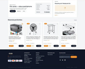 E-parduotuvės, integracijos ir verslo automatizacija / RunTime.lt / Darbų pavyzdys ID 4565338