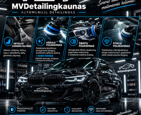Automobilių plovyklos - Automobilių &scaron;vara ir estetika - 4