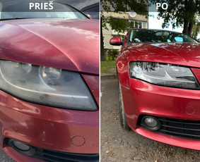 Automobilių plovyklos - Automobilių &scaron;vara ir estetika - 3