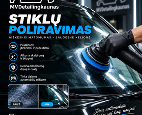Automobilių plovyklos - Automobilių &scaron;vara ir estetika - 2