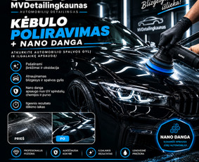 Automobilių plovyklos - Automobilių &scaron;vara ir estetika - 1