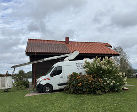 Stoginės, stoginių gamyba - Autobok&scaron;telio / Bok&scaron;telio Paslaugos / Stogo remontas - 1