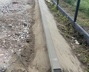 Betonavimo darbai, betonavimas - Trinkeliu klojimas - 4
