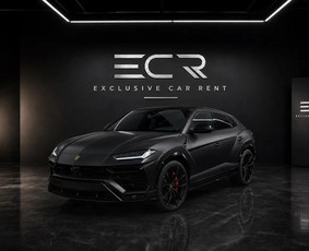 The Lamborghini Urus S is a 2024 super-SUV with a 4.0-litre twin-turbo V8 (490 kW, about 665 hp) and all-wheel drive. It seats five with full luggage capacity, so you get supercar pace without leavin...