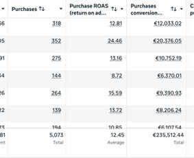 Marketingo strategijos kūrimas - Facebook reklamos ekspertė, Pardavimų augimas per Meta Ads - 4