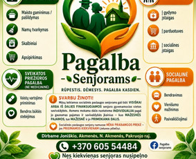 Slaugytojai - Pagalba Senjorams jų namuose - 1
