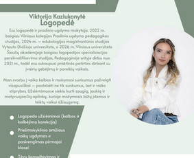 Ergoterapeutai - Bitutės pėdutės - Ergoterapeutė Dovilė - 4