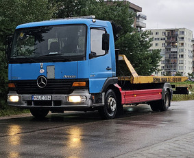 Transportas - Technine pagalba Vilniuje 24/7 - 2