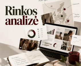 Rinkos analizė - Rinkodaros vadovė jūsų prekės ženklo augimui - 1