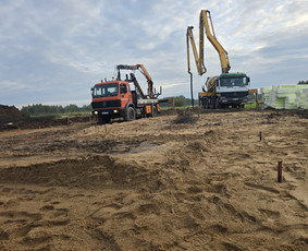 Statybos darbai - Cfa polių gręžimas,pamatų įrengimas! Nuo 280&euro; m3 - 2