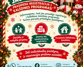 Renginių organizavimas - Animatoriaus paslaugos - 2