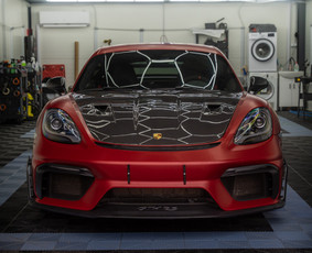 Plėvelės klijavimas - Automobilių spalvos keitimas Full Wrap Ppf Chrome Dele - 1