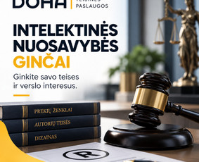 Teisinės paslaugos verslui ir privatiems klientams / MB Doha / Darbų pavyzdys ID 4566888