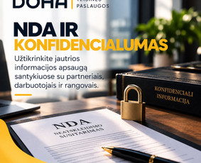 Teisinės paslaugos verslui ir privatiems klientams / MB Doha / Darbų pavyzdys ID 4566894