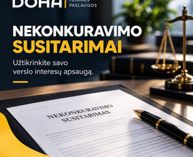 Darbo teisės paslaugos - Teisinės paslaugos verslui ir privatiems klientams - 1