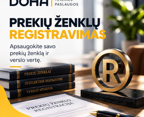 Teisinės paslaugos verslui ir privatiems klientams / MB Doha / Darbų pavyzdys ID 4566900